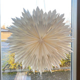 Iso paperitähti valkoinen 70cm ice