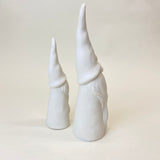 Majas sydäntonttu keraaminen 17,8cm