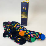 Happy Socks 3-pack Celebration gift set