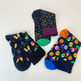 Happy Socks 3-pack Celebration gift set