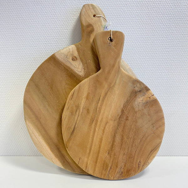 Leikkuulauta 47x35 pyöreä Aff.