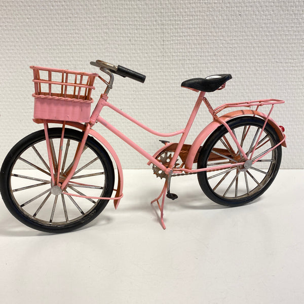 Naisten pyörä roosa 30x10x16