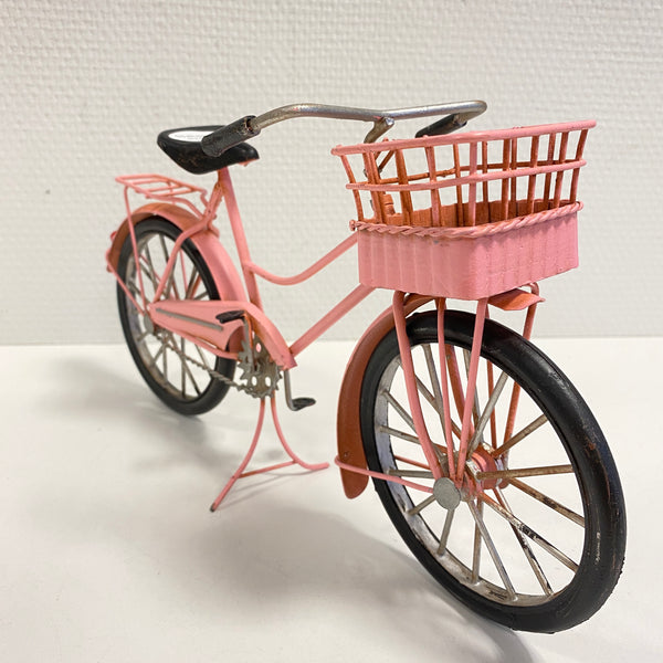 Naisten pyörä roosa 30x10x16
