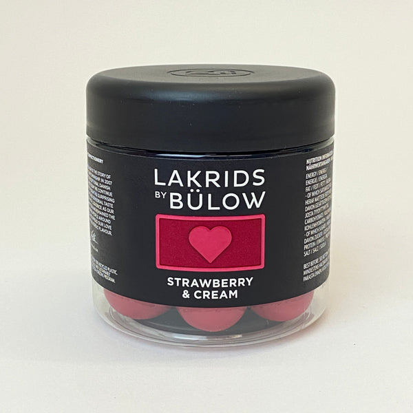 Bulow lakritsi small love strawberry&cream
