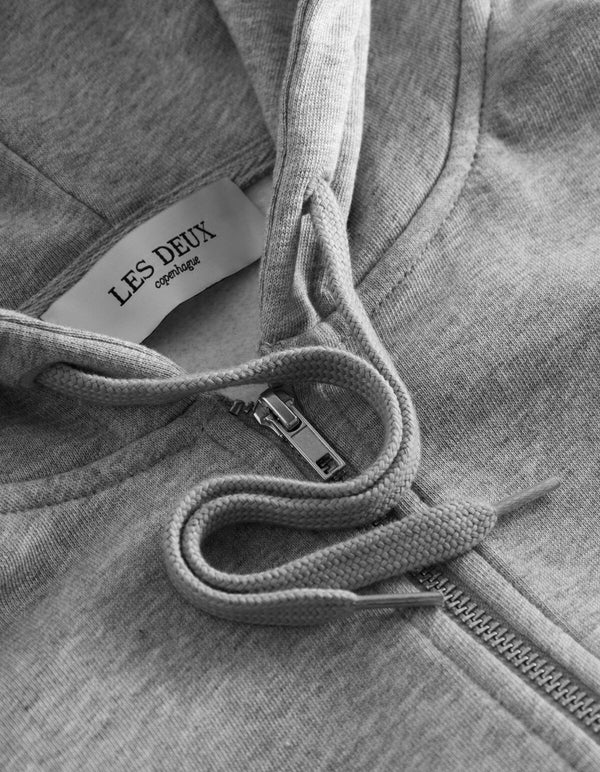 Les Deux Blake zipper hoodie 8328