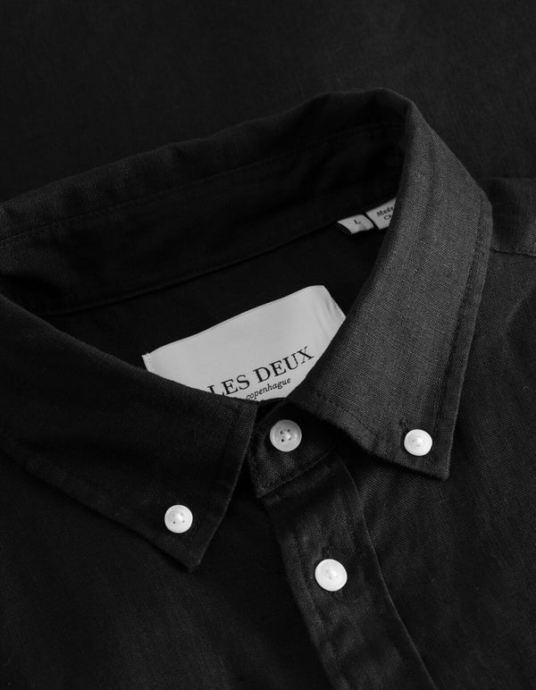 Les Deux Kristian linen B.D. shirt 8329