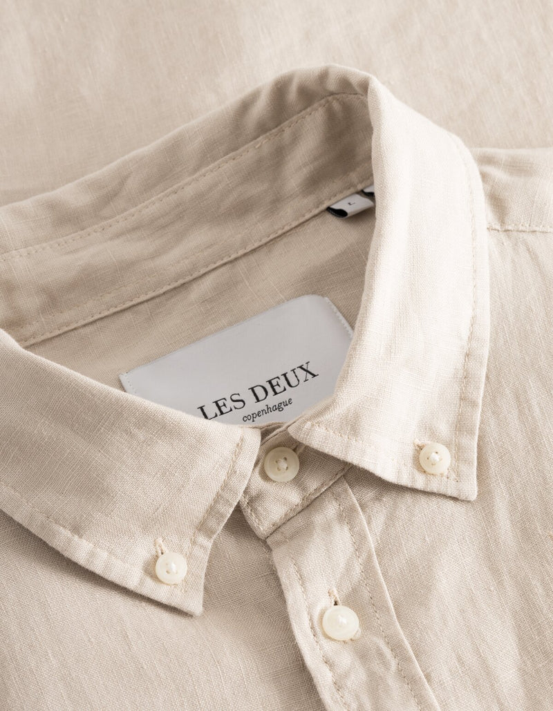 Les Deux Kristian linen B.D. shirt 8329