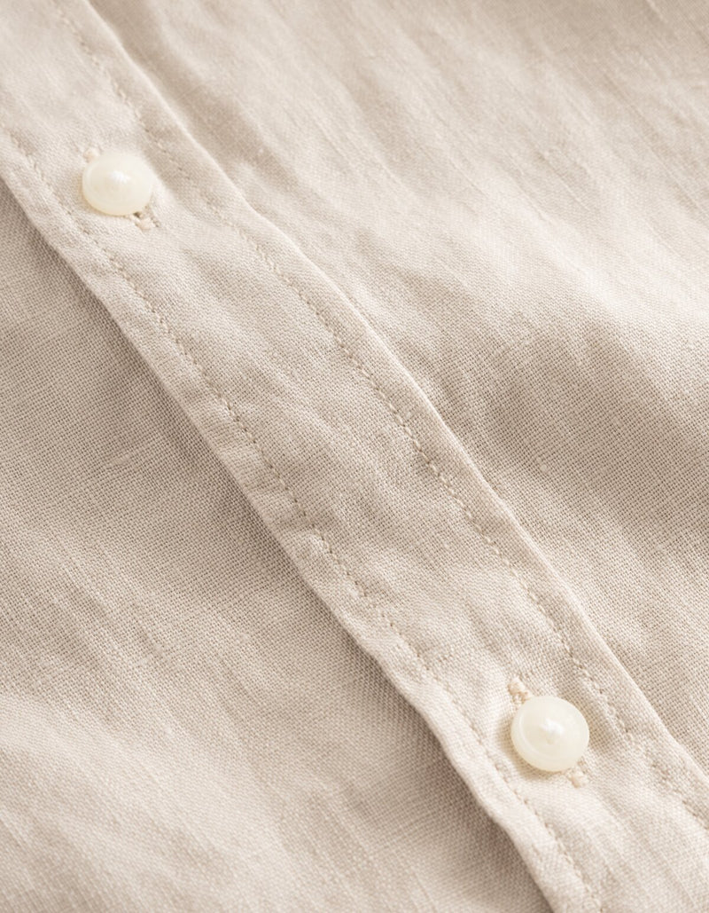 Les Deux Kristian linen B.D. shirt 8329