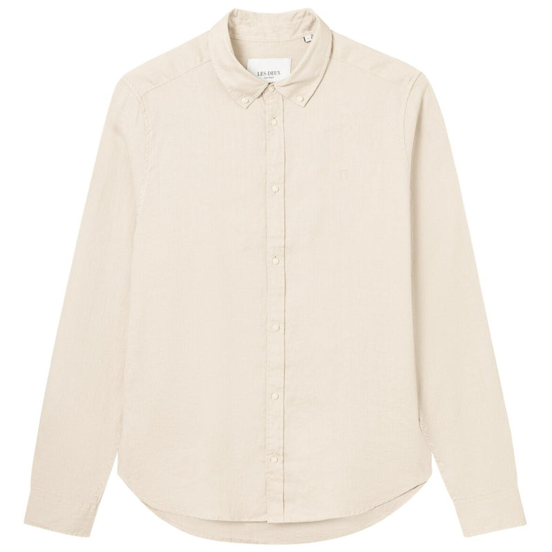 Les Deux Kristian linen B.D. shirt 8329