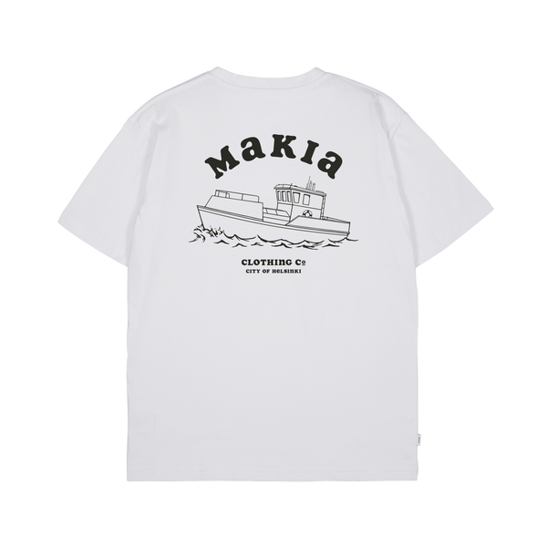 Makia Boat T-paita