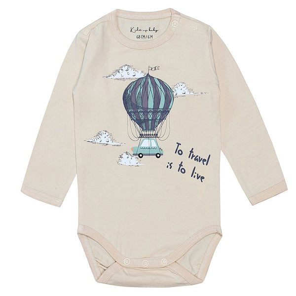 Kids up baby Theo -body iso printti