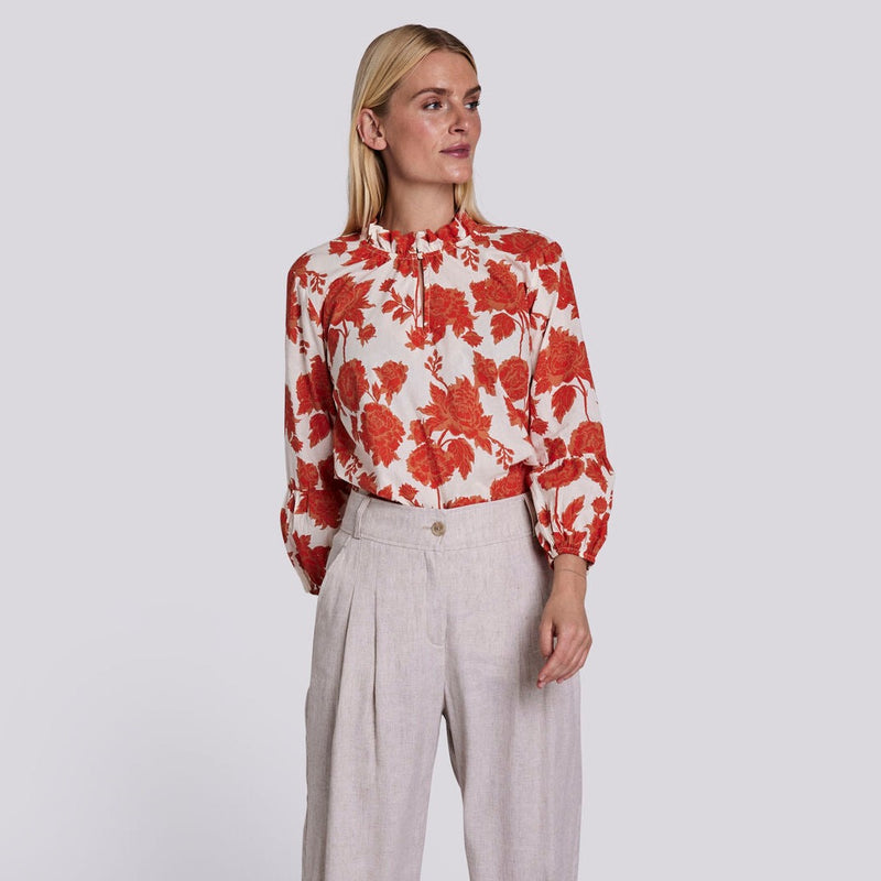 Claire Rosalil blouse puuvillapaita