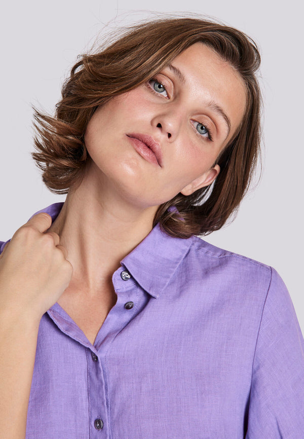 Claire rosel shirt pellavapaita