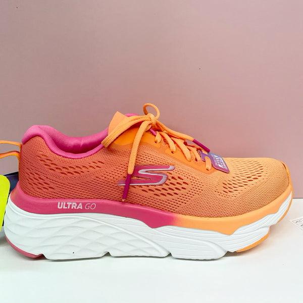 Skechers ultra go lenkkari pink/oranssi